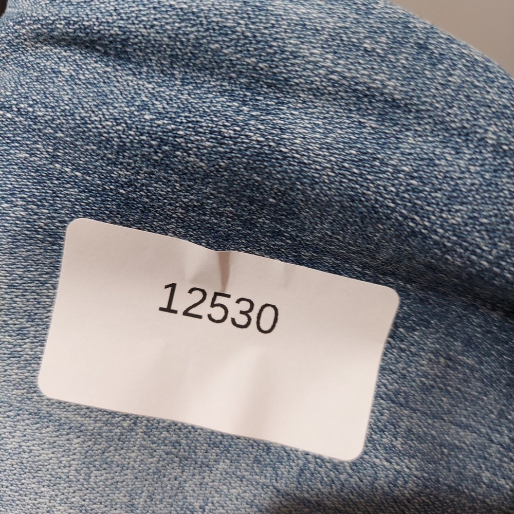 Buffalo David Bitton Jeans Mens 38x30 (Fits 40x30) Blue Whiskered Slim Ash - Picture 12 of 12